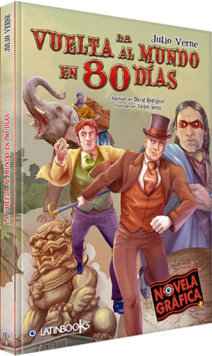 La Vuelta Al Mundo En 80 Días Cómic - Verne  - Latinbooks