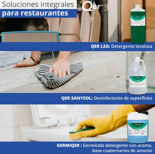 Sanitizante 2 En 1 Manos-superficies 4lts Rinde 200lts
