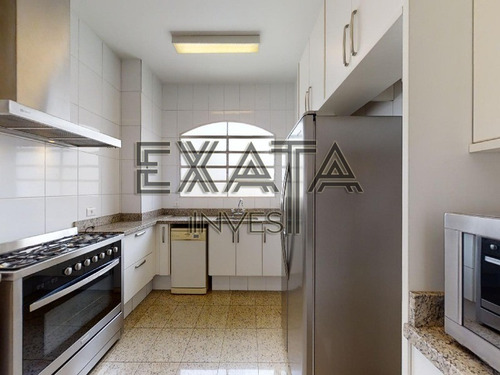 Imagem 17 de 30 de Apartamento Reformado Em Andar Alto, Na Consolação / Jardim América, Edifício Renomada Construtora Lindenberg Em Estilo Mediterrâneo, Com 4 Amplas Suítes, 4 Vagas. - Ap01320 - 70645775