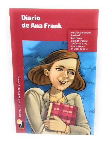 Diario De Ana Frank Libro Infantil Interactivo