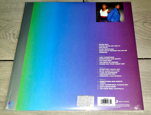 Wham! - The Singles: Echoes From The Edge Of Heaven Vinyl Lp