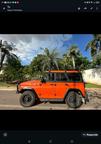 Uaz Hunter Expedition
