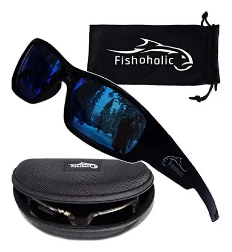 Fishoholic Lentes De Sol Para Pesca Con Protecci n Uv400