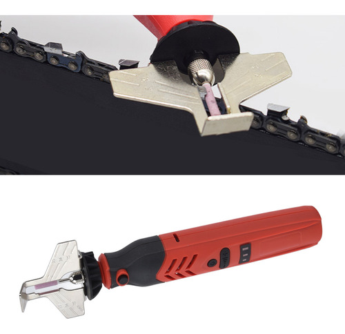 Kit De Afiador De Serra Sem Fio Dc3.6v Motosserra Portátil