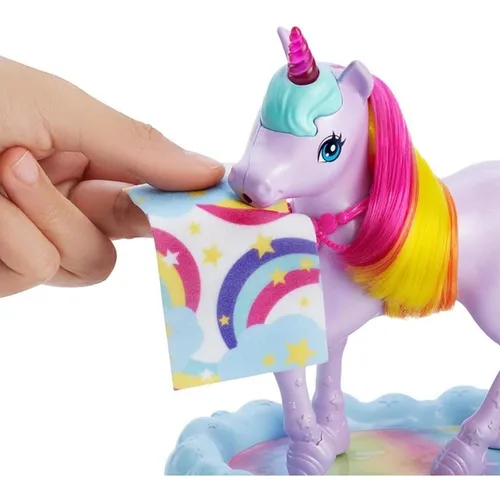 Barbie rainbow horse 2025