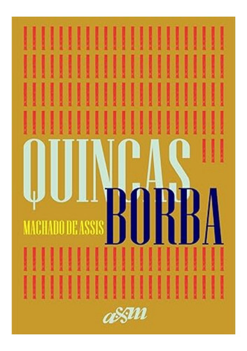 Livro Quincas Borba