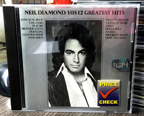 Neil Diamond - His 12 Greatest Hits (1974)