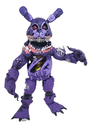 Figura Juguete Five Nights At Freddy's Bonny Morado Twisted