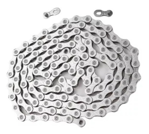 Corrente Kmc X12 Silver Prata 126 Elos 12v 1x12v Mtb Speed
