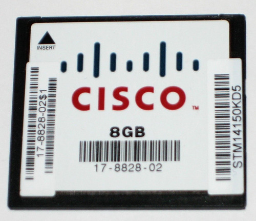 Memoria Compact Flash Cisco 8gb 8 Gb