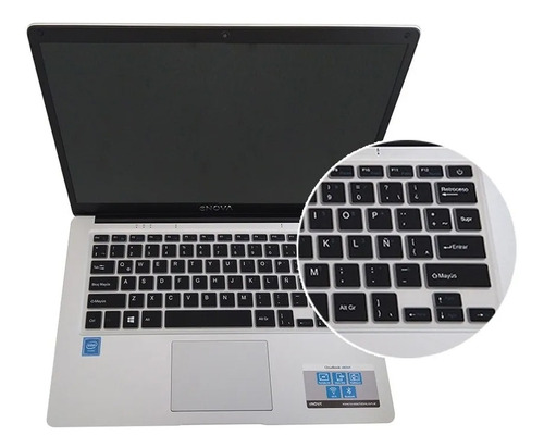 Imagen 3 de 6 de Notebook Intel Cloudbook 4gb 64gb Enova Windows 10