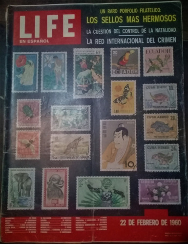 Revista**life** Vol. 15, Nº 3 .22 De Febrero De 1960