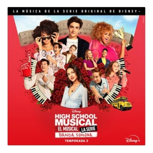 Varios Interpretes - High School Musical : La Serie Cd