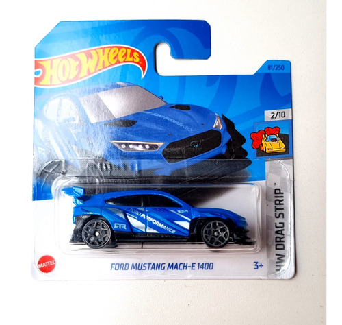 Hot Wheels Ford Mustang Mach E 1400 -hw Drag Strip Colección