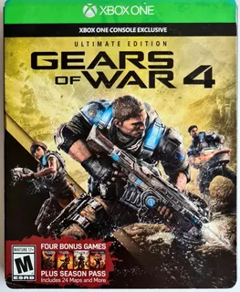 Gears Of War 4 Ultimate Edition Nuevo Fïsico Sellado Xbox