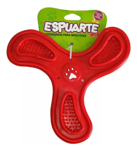 Juguete Boomerang Perro Masticable Rígida Atrapar Mascotas