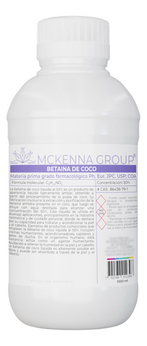 Betaina De Coco  1000ml 