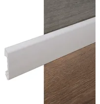 Comprar Zócalo Pvc Eps Anti Humedad Piso Vinilico Porcelanato 8cm