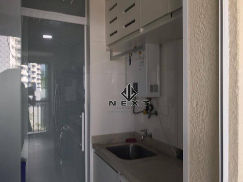 Imagem 5 de 30 de Lindo Apartamento Com 3 Dormitórios, Sendo 2 Suites, À Venda, 96 M² Por R$ 1.060.000 - Alphaville Empresarial - Barueri/sp - Ap0388