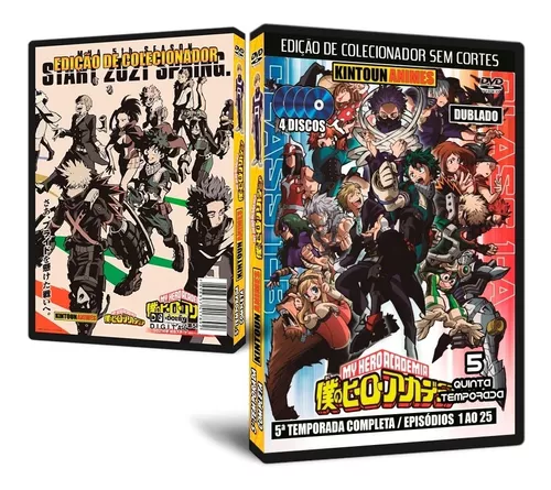 My Hero Academia' terá 25 episódios na 5ª temporada