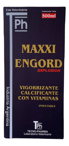 Maxxi Engord - 4 Frascos De 500 Ml