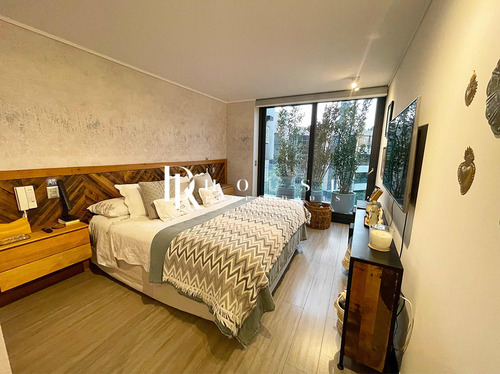 Excelente Penthouse Azotea Equipada/vista Norte/3d+ Servicio