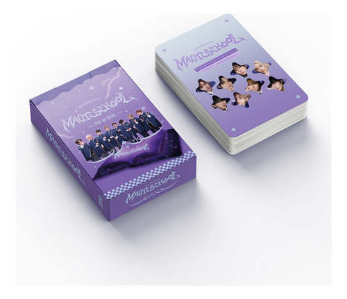 55 Photocards Stray Kids - Magic School