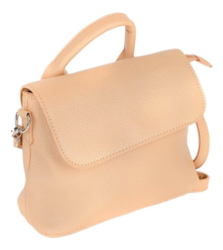 Bandolera Cartera Canva Minerva Urbana Dama 22x16cm Febo