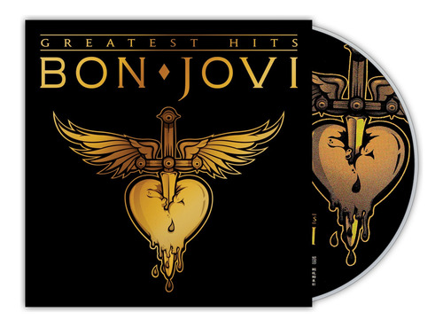 Bon Jovi - Greatest Hits - Cd Nuevo - Sellado - Disponible!