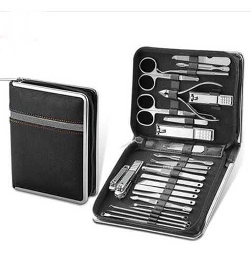 Stainless Steel Manicure And Pedicure Chair Set