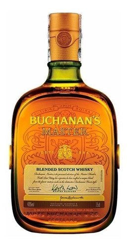 Whisky Buchannans Master - mL a $266