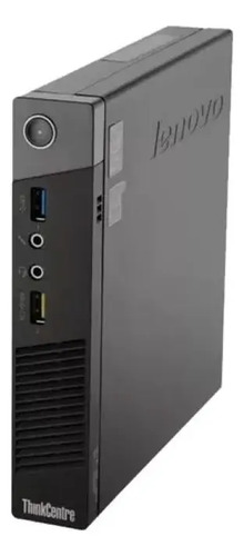 Mini PC Lenovo Thinkcentre com Intel Core i3 8GB de RAM e SSD de 120GB