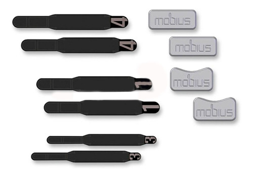 Repuestos Correas Rodilleras Ortopédicas Mobius X8 Solomoto