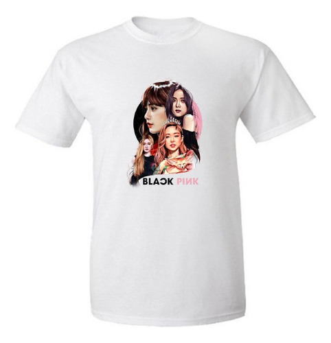 Remera Unisex Blackpink Musica K-pop Varios Modelos