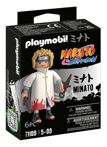 Playmobil 71109 Naruto Shippuden Minato