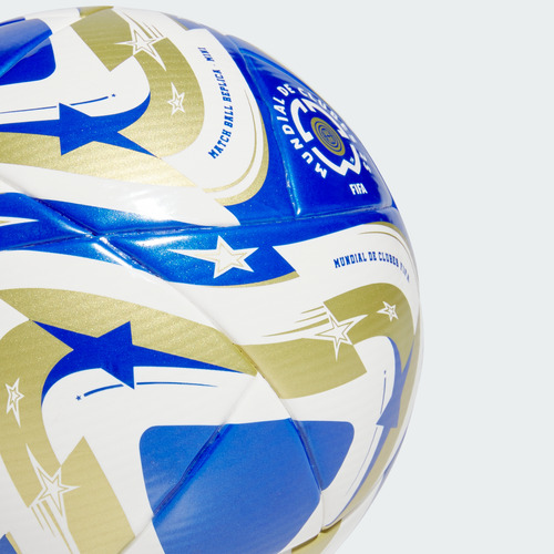Pelota Adidas Fútbol Mundial De Clubes Fifa Unisex Jn7374 Blanco 1