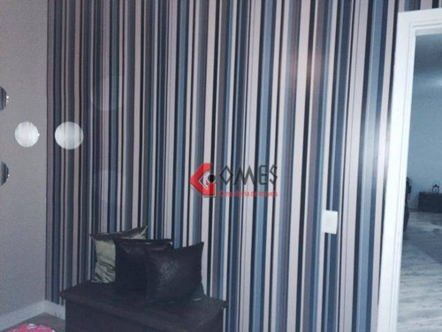 Imagem 5 de 11 de Apartamento Residencial À Venda, Jardim Do Mar, São Bernardo Do Campo. - Ap0645