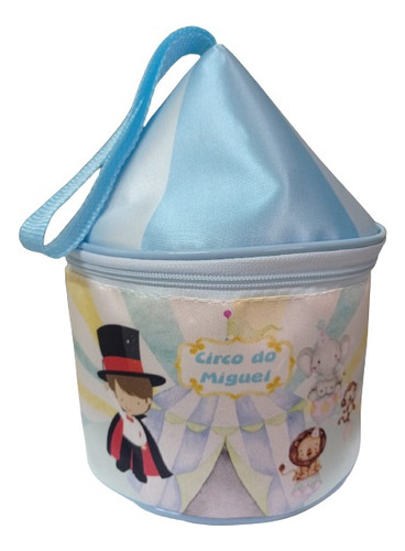 Bolsinhas Personalizada, Kit 50 Necessaire Circo
