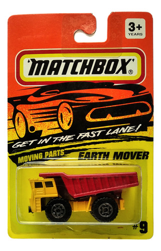 Matchbox Earth Mover Año 1993