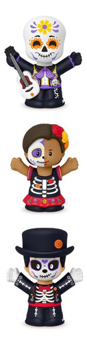 Little People Set Dia De Muertos 2023 (hvc16)