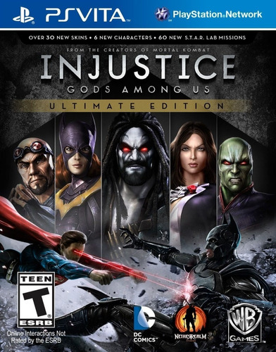 Juego Fisico Injustice Gods Among Us Ps3 