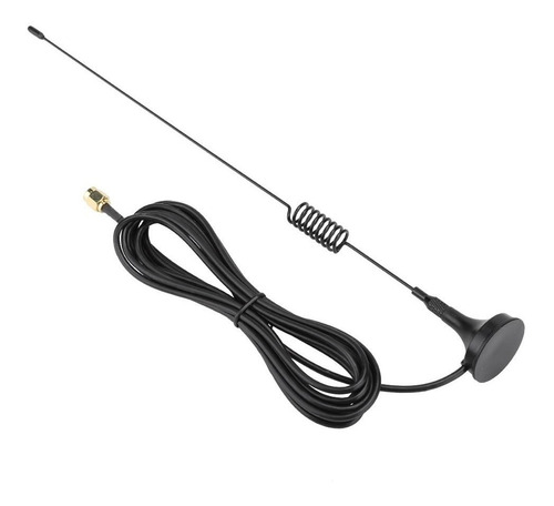 Antena Gsm 2g 3g 4g Gprs 2.4ghz 433mhz 12dbi Cable 3mt