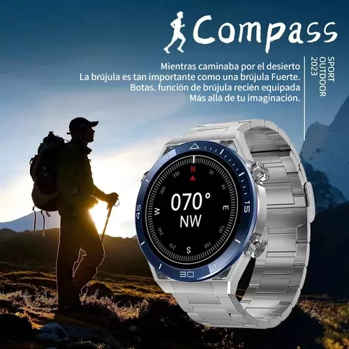 Reloj Inteligente Hombre Smartwatch Gps Deporte Para Huawei