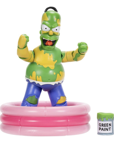 The Simpsons Homero Furioso Papá Enojado Figura De Colección
