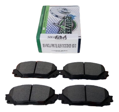 Pastillas Delantera Great Wall Voleex C10 / 805 (w)