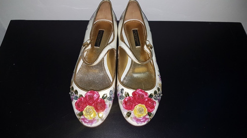 Versac Flats Dolce Gabbana 37 No Gcci Fndi Bottega Zanott 