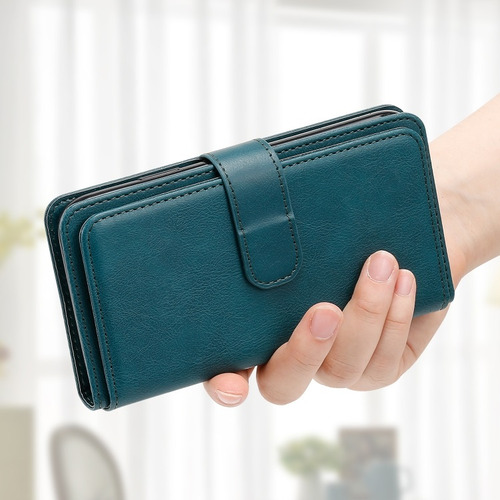 Funda Tipo Billetera Multifuncional Para Redmi Note 14 Pro+