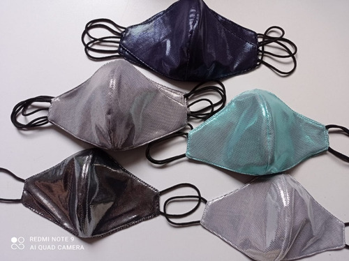 Tapabocas Brillantes Antifluido - Unidad a $10000