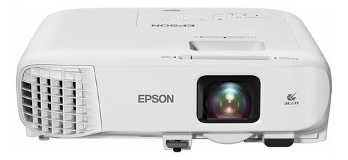 Video Beam Epson Powerlite E20 3400 Lumens Xga  Hdmi