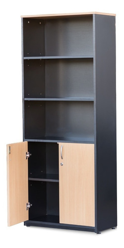 Imagen 1 de 4 de Estantera / Biblioteca 1ªcalidad - 2 Puertas - Calidad Jmi
